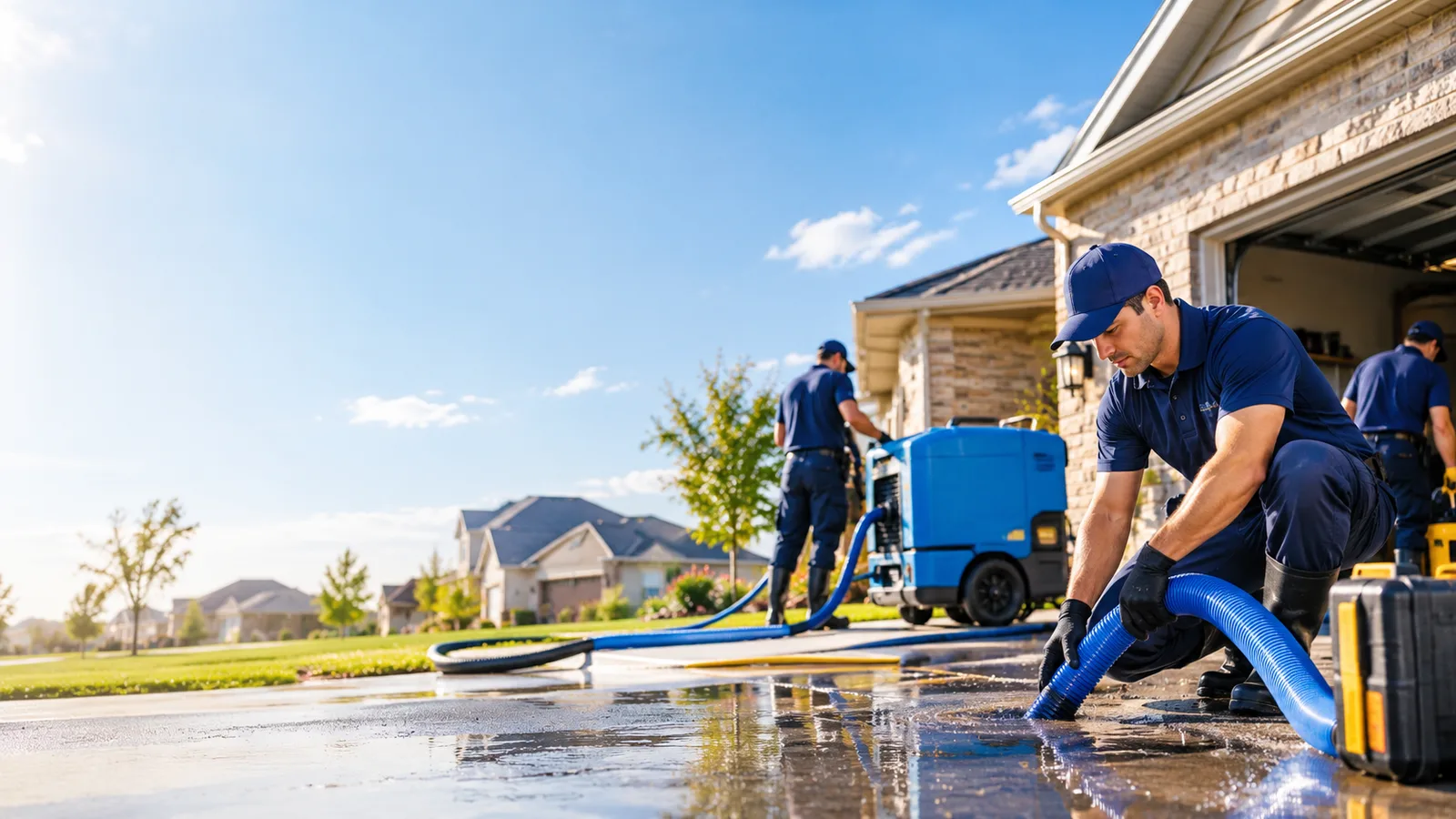 Sewage Backup Cleanup in Springdale, UT near me